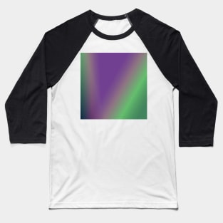 blue green purple pink texture design Baseball T-Shirt